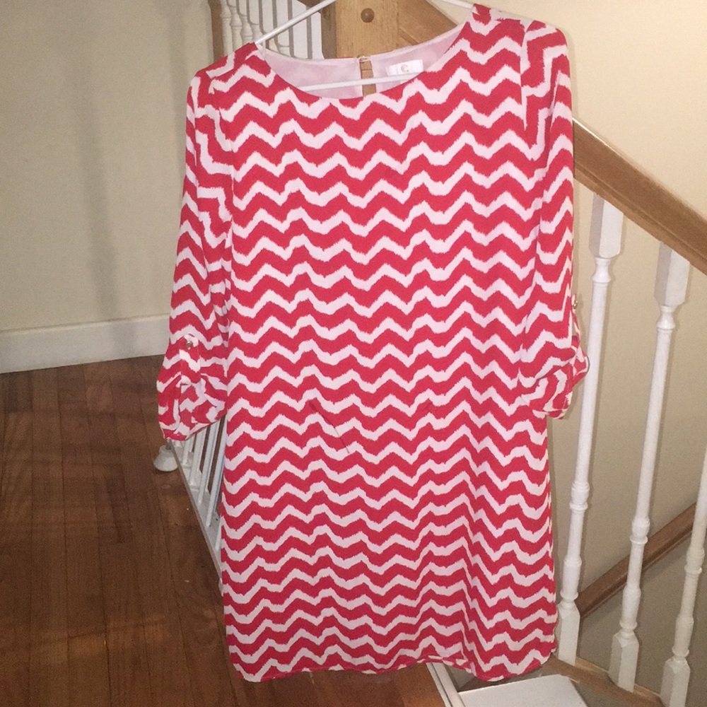 Charming Charlie Chevron Dress